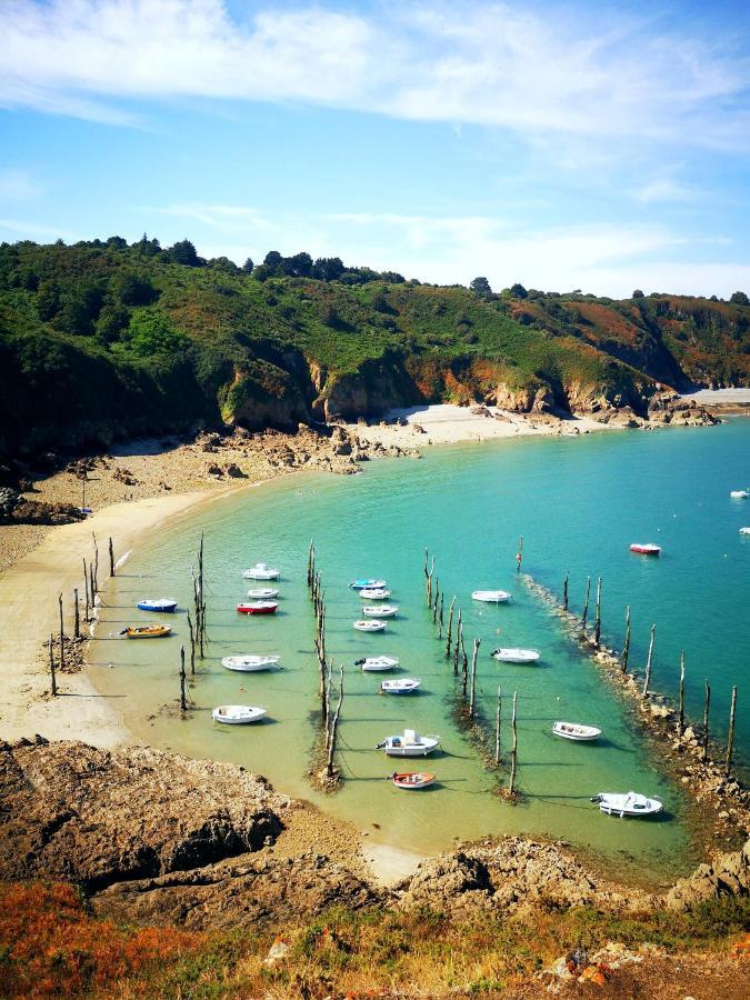 Appartemment Baie De Saint-Brieuc Appartement Yffiniac Buitenkant foto